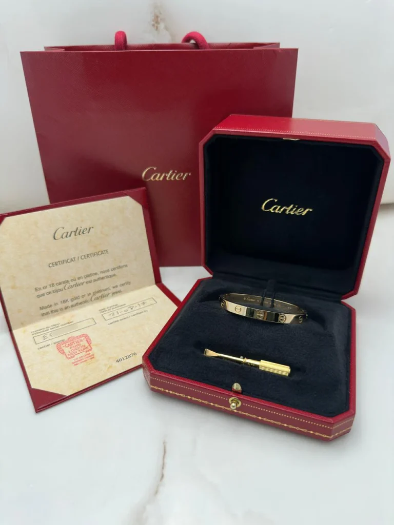 Cartier-Love-Bracelet-CRB6067516-Classic-Model-Original