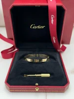 Cartier-Love-Bracelet-CRB6067516-Classic-Model-Yellow-Gold-Front