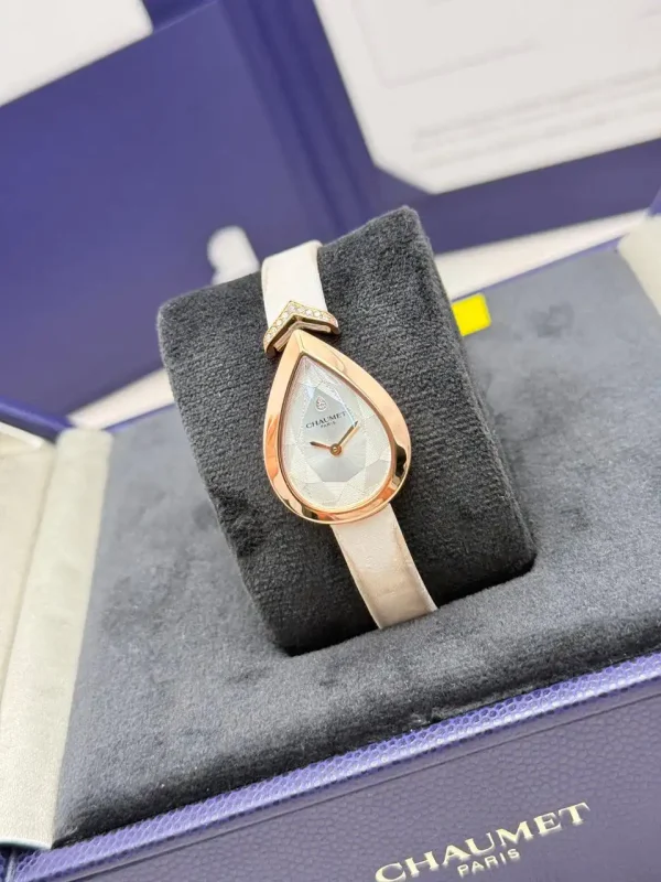 Chaumet-Josephine-Aigrette-Watch-18k-Rose-Gold-Diamonds-Box