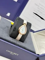 Chaumet-Josephine-Aigrette-Watch-18k-Rose-Gold-Diamonds-Certificate