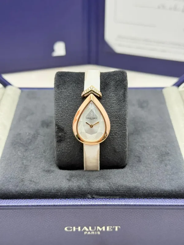 Chaumet-Josephine-Aigrette-Watch-18k-Rose-Gold-Diamonds-Original