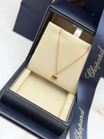 Chopard-Happy-Diamonds-Ladies-Necklace-18k-Yellow-Gold-Diamond