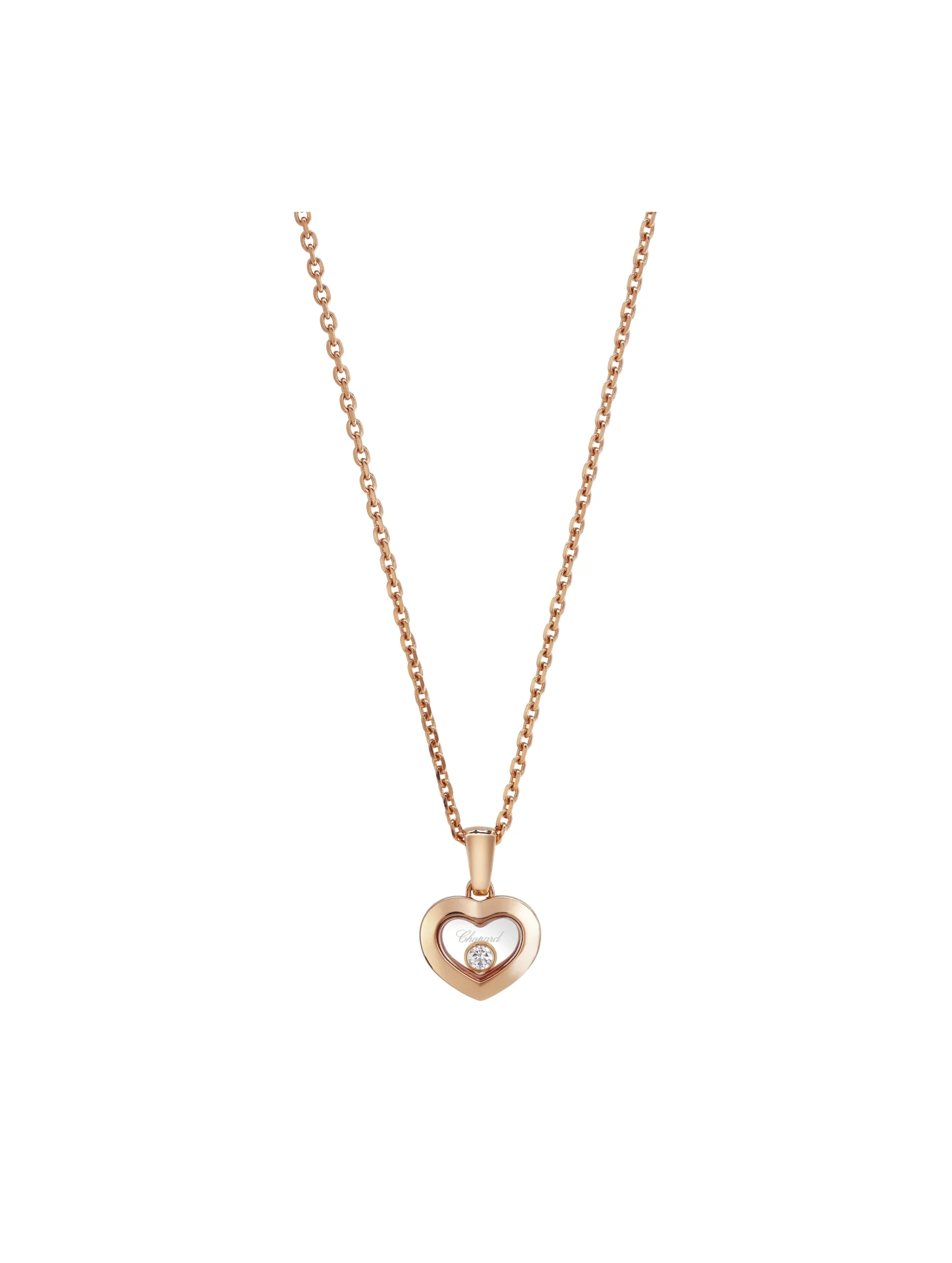 Chopard-Happy-Diamonds-Ladies-Necklace-18k-Yellow-Gold-One-Diamond Chopard-Happy-Diamonds-Ladies-Necklace-18k-Yellow-Gold-One-Diamond