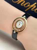 Chopard-Happy-Diamonds-Oval-Watch-204305-5201-Rose-Gold-Hand