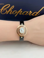 Chopard-Happy-Diamonds-Oval-Watch-204305-5201-Rose-Gold-MOP-Guilloche-Front