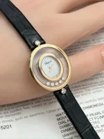 Chopard-Happy-Diamonds-Oval-Watch-204305-5201-Rose-Gold-MOP-Guilloche-Side