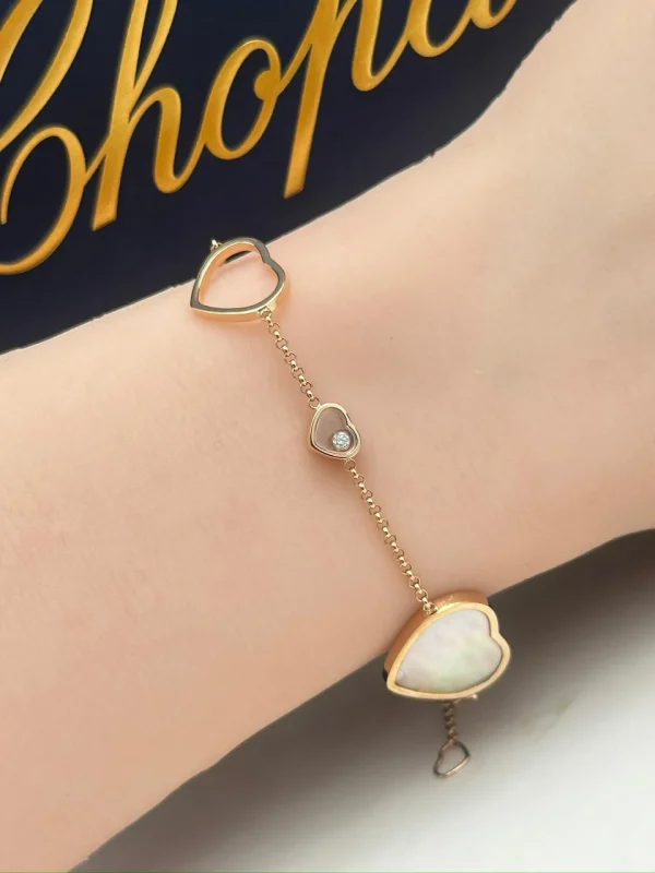 Chopard-Happy-Hearts-Bracelet-857482-5031-Ethical-Rose-Gold-MOP-Diamond