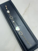 Chopard-Happy-Hearts-Bracelet-857482-5031-Ethical-Rose-Gold-Mother-Of-Pearl