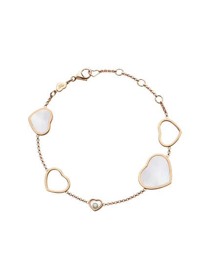 Chopard-Happy-Hearts-Bracelet-857482-5031-Ethical-Rose-Gold-White-MOP-Diamond