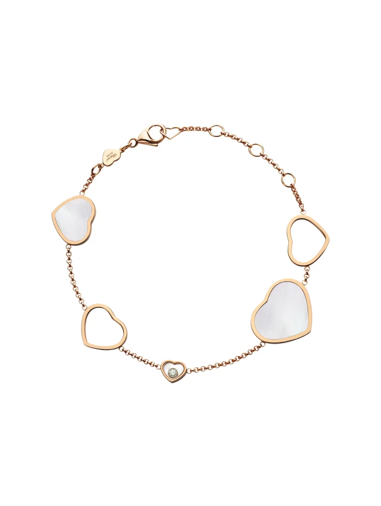 Chopard-Happy-Hearts-Bracelet-857482-5031-Ethical-Rose-Gold-White-MOP-Diamond