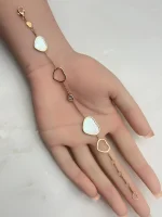 Chopard-Happy-Hearts-Bracelet-857482-5031-Ethical-Rose-Gold-White-MOP-Hand
