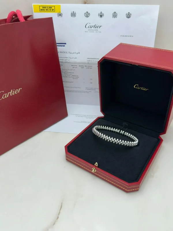 Clash-De-Cartier-Bracelet-CRB6065718-White-Gold-Original