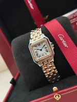 Panthere-De-Cartier-Watch-W3PN0007-Diamonds-18k-Rose-Gold-Steel-Medium
