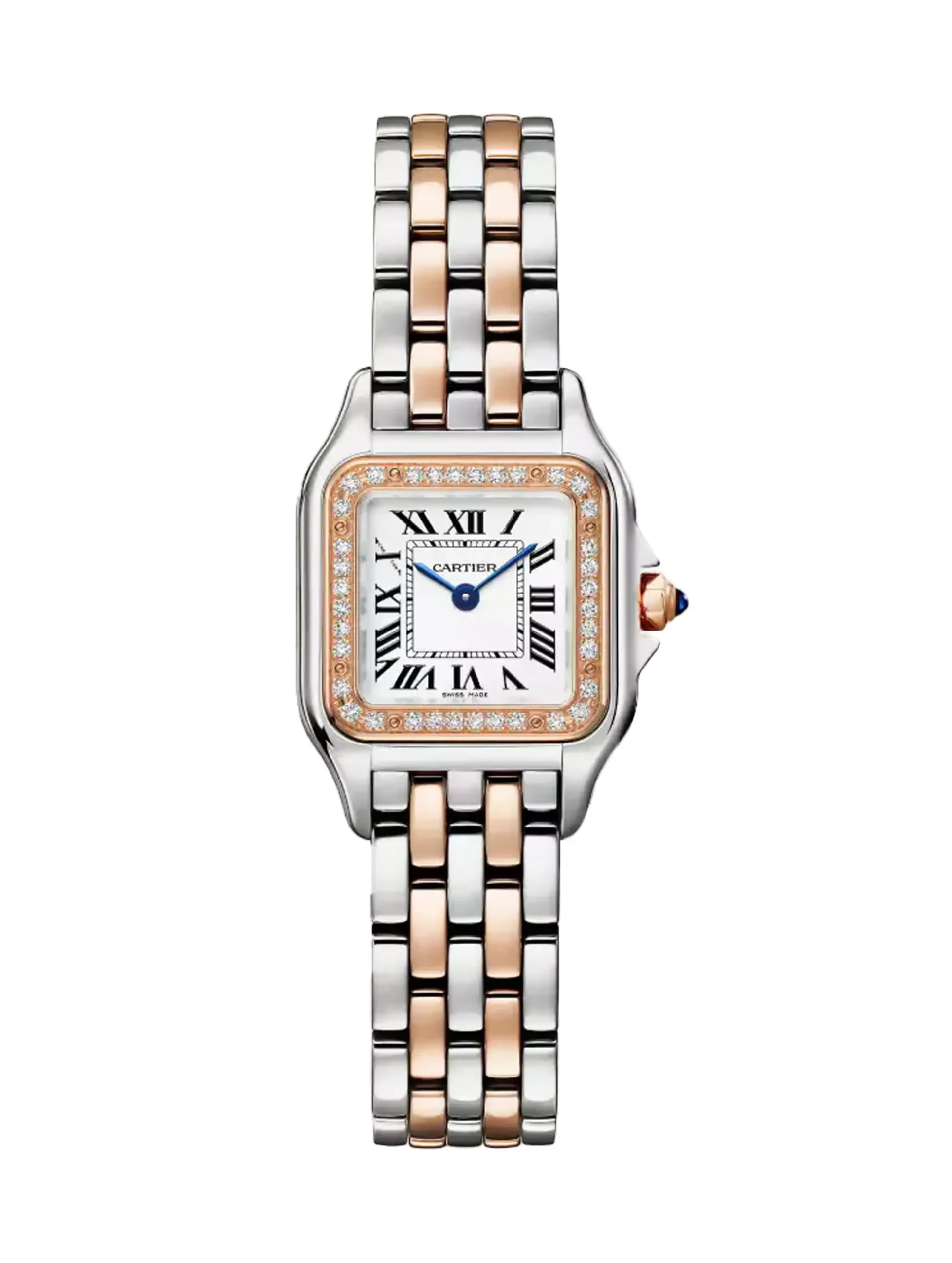 Panthere-De-Cartier-Watch-W3PN0007-Diamonds-18k-Rose-Gold-Steel-Silver-Dial-Quartz Panthere-De-Cartier-Watch-W3PN0007-Diamonds-18k-Rose-Gold-Steel-Silver-Dial-Quartz