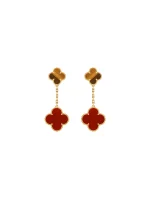Van-Cleef-Arpels-Magic-Alhambra-Earrings-2-Motifs-18k-Yellow-Gold-Carnelian-Tiger-Eye