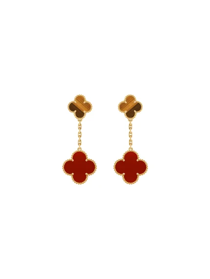 Van-Cleef-Arpels-Magic-Alhambra-Earrings-2-Motifs-18k-Yellow-Gold-Carnelian-Tiger-Eye