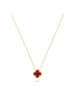 Van-Cleef-Arpels-Vintage-Alhambra-Pendant-VCARD38500-18k-Yellow-Gold-Carnelian-42