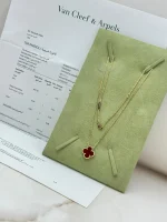 Van-Cleef-Arpels-Vintage-Alhambra-Pendant-VCARD38500-18k-Yellow-Gold-Service-Paper