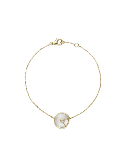 Amulette-De-Cartier-Bracelet-XS-Model-B6044017-18k-Yellow-Gold-Diamond-White-MOP-15