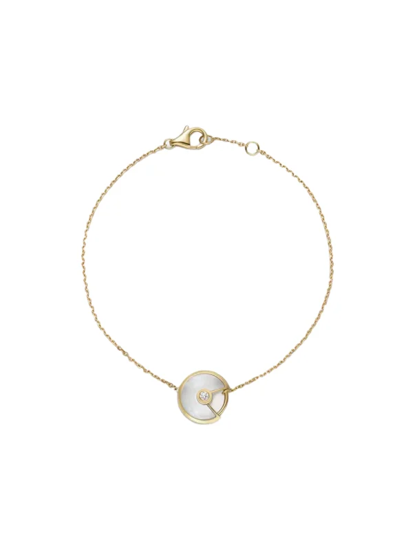 Amulette-De-Cartier-Bracelet-XS-Model-B6044017-18k-Yellow-Gold-Diamond-White-MOP-15