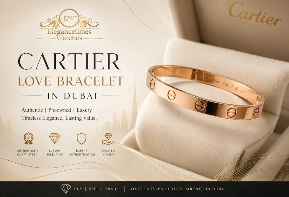 Buy Cartier Love Bracelet in Dubai
