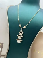 Bvlgari-Divas-Dream-Necklace-352607-18k-Rose-Gold-Rare-Model-40-42