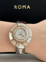 Bvlgari-Serpenti-Incantati-Watch-102872-18k-Rose-Gold-MOP-Diamonds-Quartz