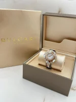 Bvlgari-Serpenti-Incantati-Watch-102872-18k-Rose-Gold-White-MOP-Diamonds-Original