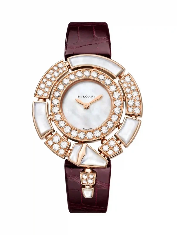 Bvlgari-Serpenti-Incantati-Watch-102872-18k-Rose-Gold-White-MOP-Diamonds-Quartz