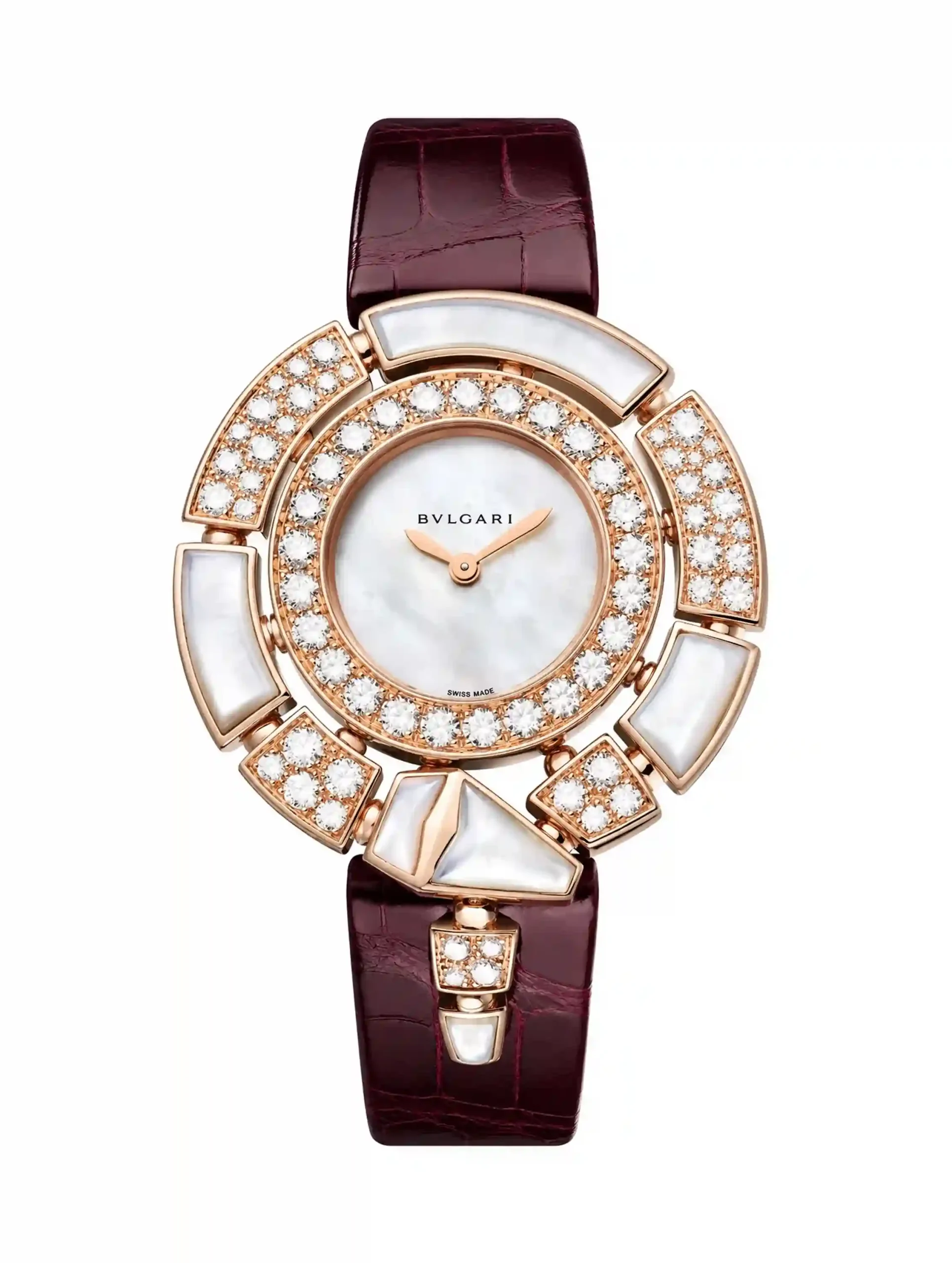 Bvlgari-Serpenti-Incantati-Watch-102872-18k-Rose-Gold-White-MOP-Diamonds-Quartz Bvlgari-Serpenti-Incantati-Watch-102872-18k-Rose-Gold-White-MOP-Diamonds-Quartz