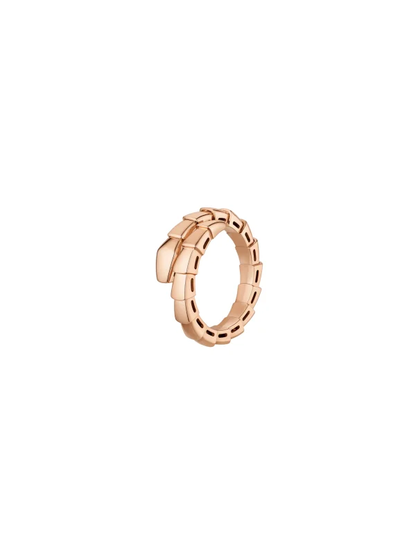 Bvlgari-Serpenti-Viper-Ring-362140-18k-Rose-Gold-48-50-Flexible