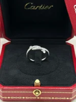Cartier-Entrelaces-Diamond-Ring-18k-White-Gold-Box