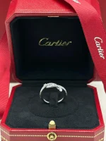 Cartier-Entrelaces-Diamond-Ring-18k-White-Gold-Front