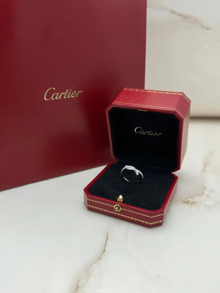 Cartier-Entrelaces-Diamond-Ring-18k-White-Gold-Original