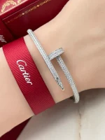 Cartier-Juste-Un-Clou-Diamond-Bracelet-CRN6707316-18k-White-Gold-Classic-Hand