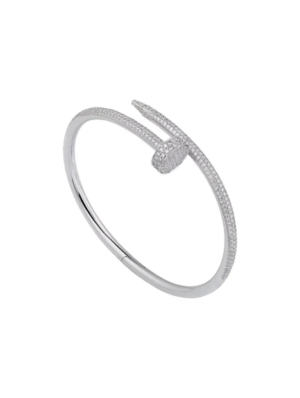 Cartier-Juste-Un-Clou-Diamond-Bracelet-CRN6707316-18k-White-Gold-Classic-Model-16