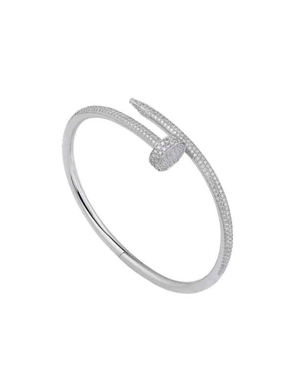 Cartier-Juste-Un-Clou-Diamond-Bracelet-CRN6707316-18k-White-Gold-Classic-Model-16