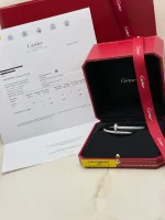 Cartier-Juste-Un-Clou-Diamond-Bracelet-CRN6707316-18k-White-Gold-Service-Paper