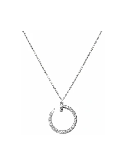 Cartier-Juste-Un-Clou-Diamond-Necklace-18k-White-Gold-42