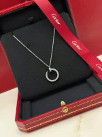 Cartier-Juste-Un-Clou-Diamond-Necklace-Gold-Box