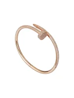 Cartier-Juste-Un-Clou-Diamonds-Bracelet-CRN6702117-18k-Rose-Gold-17