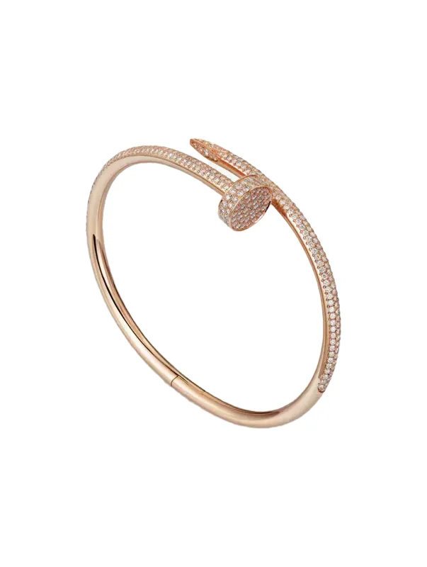Cartier-Juste-Un-Clou-Diamonds-Bracelet-CRN6702117-18k-Rose-Gold-17