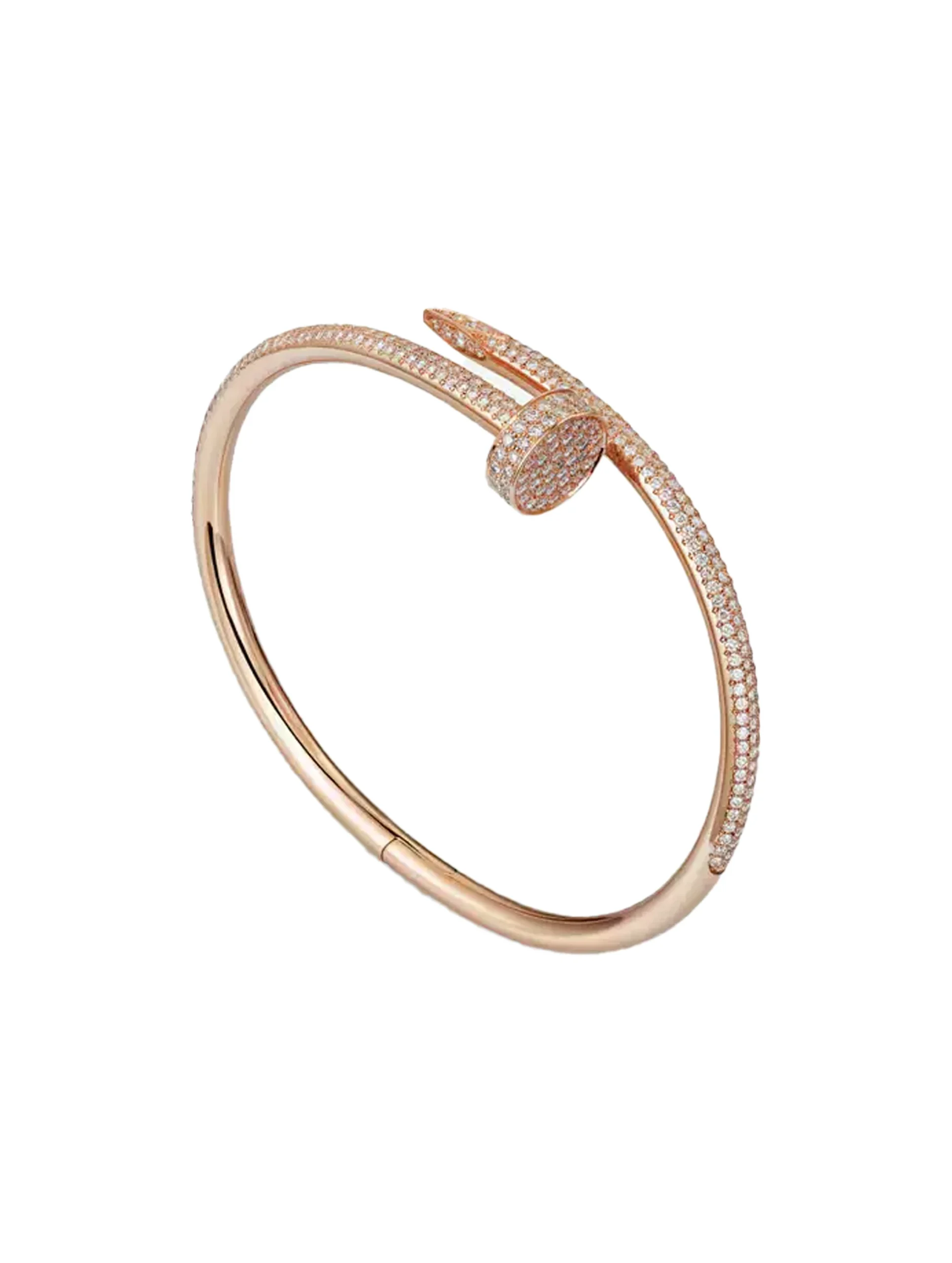 Cartier-Juste-Un-Clou-Diamonds-Bracelet-CRN6702117-18k-Rose-Gold-17 Cartier-Juste-Un-Clou-Diamonds-Bracelet-CRN6702117-18k-Rose-Gold-17
