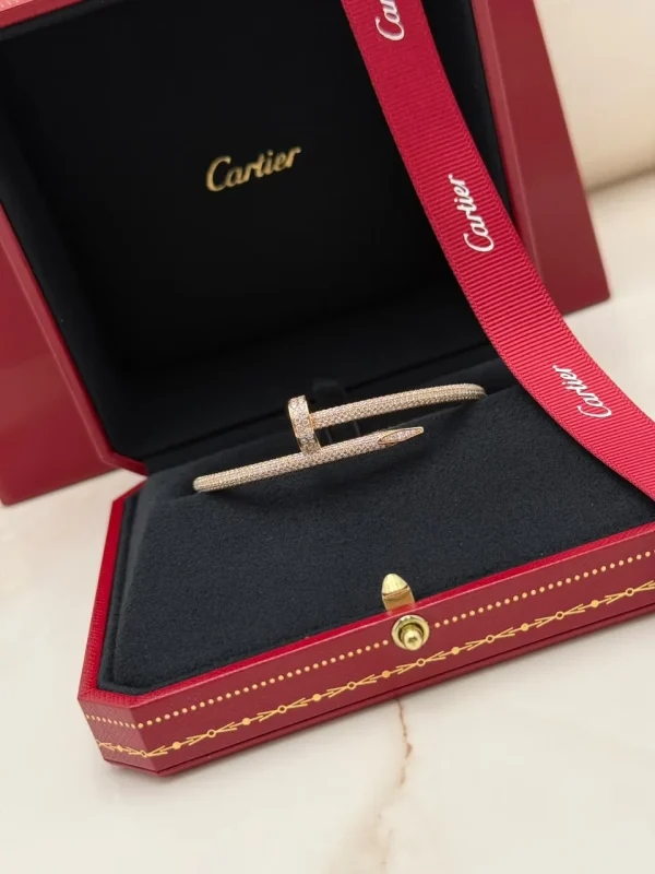 Cartier-Juste-Un-Clou-Diamonds-Bracelet-CRN6702117-18k-Rose-Gold