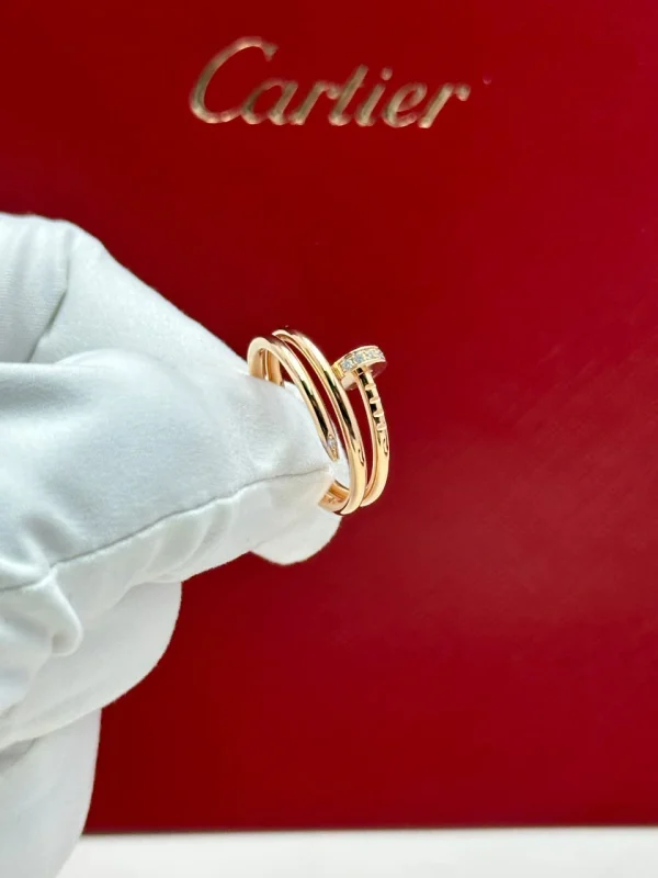Cartier-Juste-Un-Clou-Double-Ring-CRB4210855-18k-Rose-Gold-55