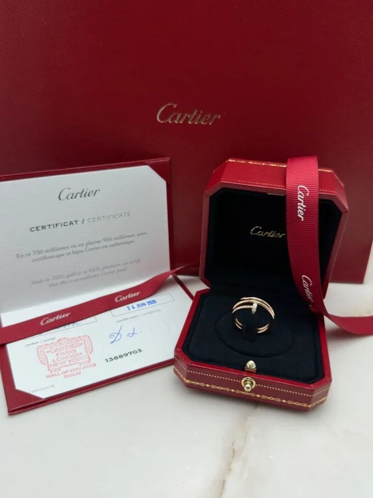 Cartier-Juste-Un-Clou-Double-Ring-CRB4210855-18k-Rose-Gold-Certificate