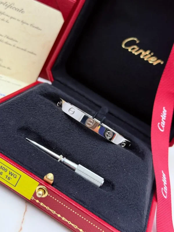 Cartier-Love-Bracelet-CRB6067616-18k-White-Gold-Classic-Box