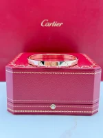 Cartier-Love-Classic-Model-Bracelet-18k-Rose-Gold-Front