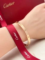Cartier-Love-Classic-Model-Bracelet-Rose-Gold-CRB6067419