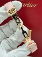 Cartier-Trinity-Ladies-Watch-WG200246-18k-Yellow-Rose-White-Gold-Dial-Diamonds-Clasp